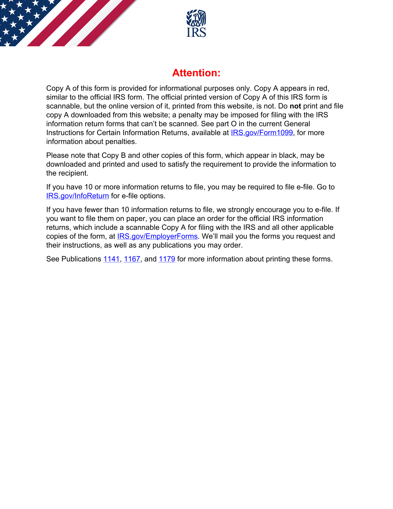 Form 1099 MISC (Miscellaneous Income) screenshot